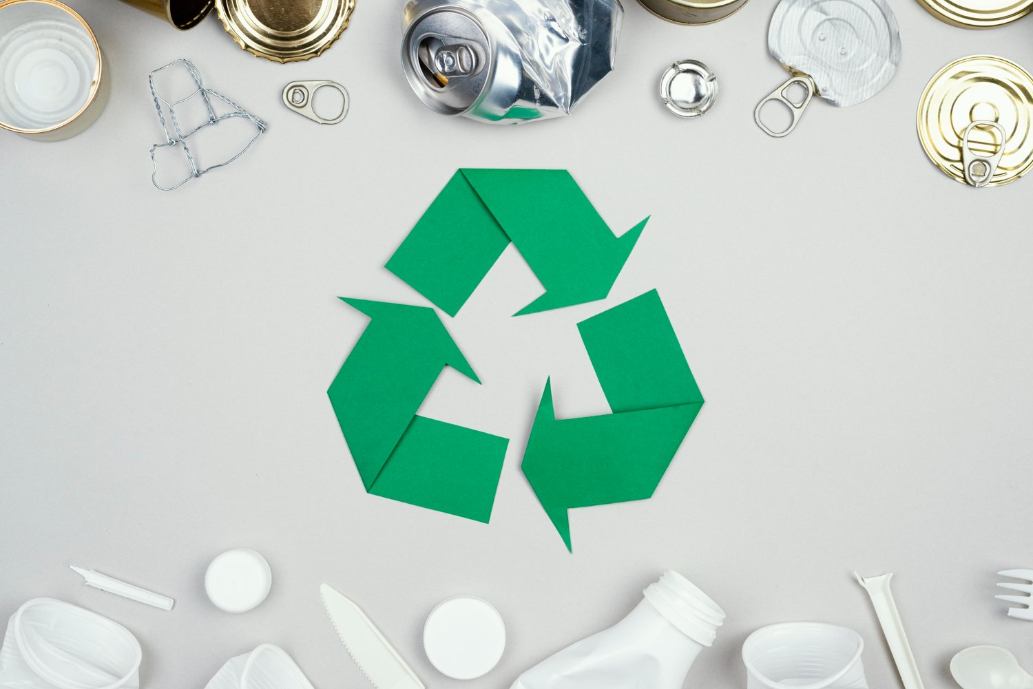 Sustainable metal recycling process