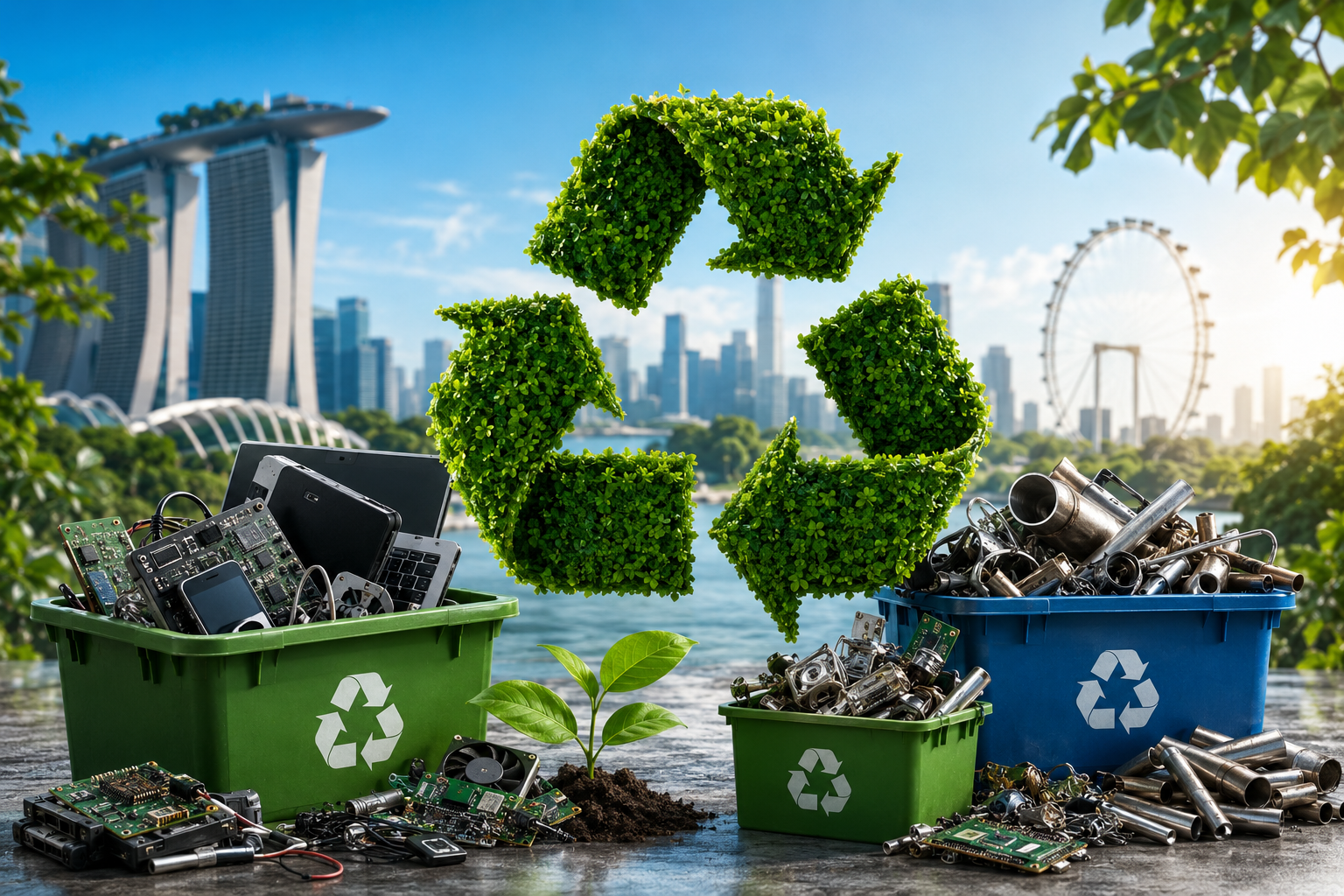 CK Recycle Singapore recycling services